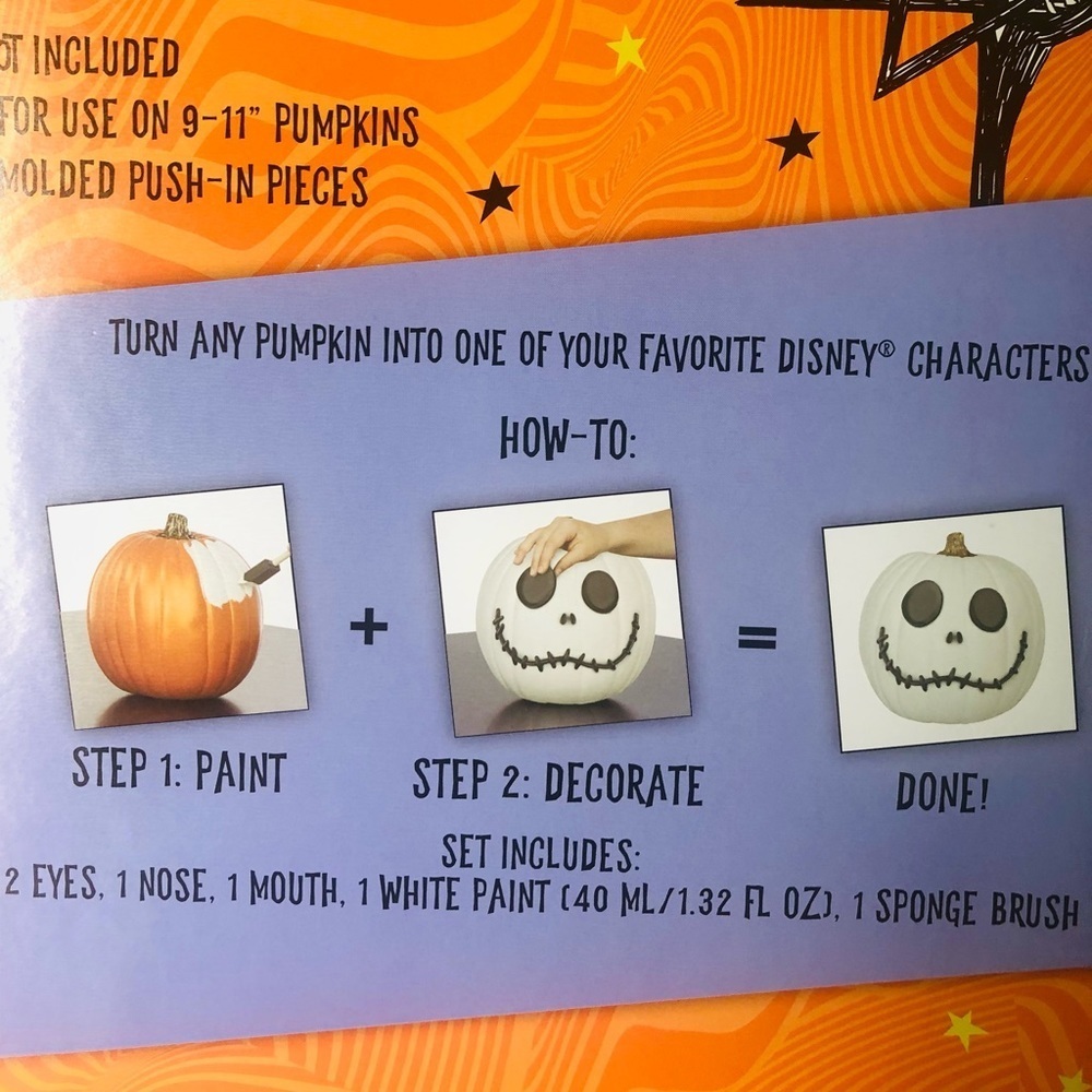 JS Pumpkin Decorating Kit - Picture 8 of 10